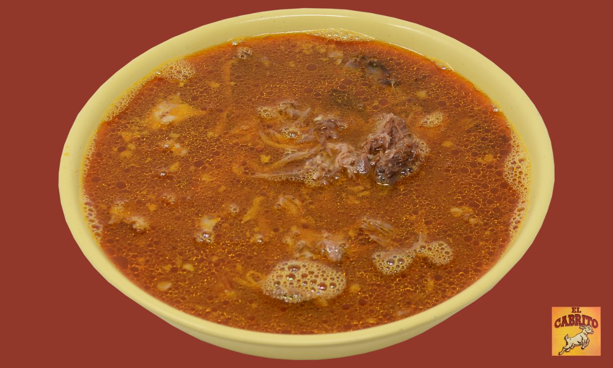 Consome De Chivo from El Cabrito in Salt Lake City, Utah