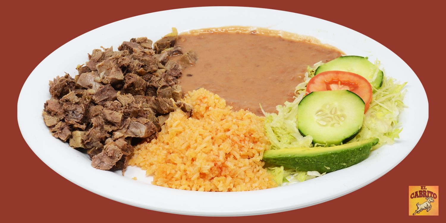 Lengua Plate from El Cabrito in Salt Lake City, Utah