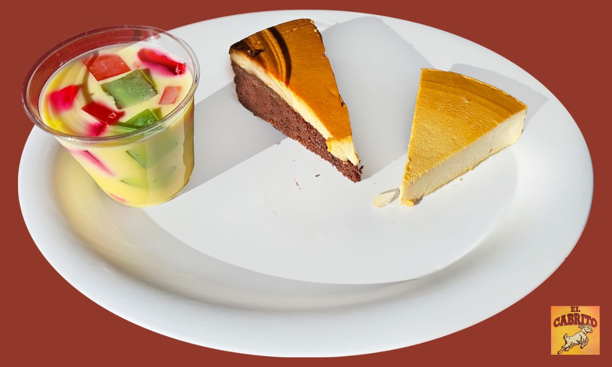 Postres from El Cabrito in Salt Lake City, Utah
